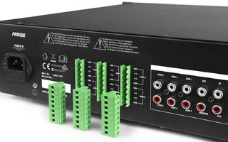 Power Dynamics PRM606 100V 6-Zone Matrix-Amplifier 6x 60W