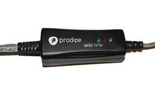 Prodipe MIDI 1i/1o