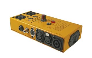 Comprobador de cables audio - 10 tipos