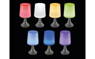 Lámpara Mood Light - 7 colores - CONEXIÓN USB - 4 LEDs