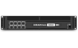 Ram Audio MDi8-6K Amplificador de PA de 8 canales × 750 W 4 ohmios