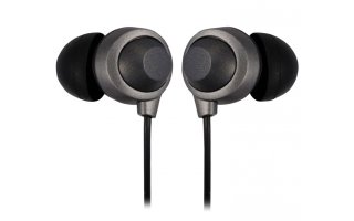 Panasonic RP-HJE180E-K auriculares internos en color negro