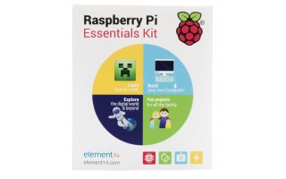 The Raspberry Pi 3 Essentials Kit