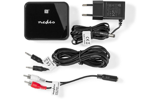 Receptor de Audio Inalámbrico - Bluetooth® - Salida TosLink - Salida de 3,5 mm - Negro - Nedis B