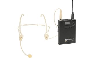 Relacart Set UR-222S Bodypack with HM-600S Headset