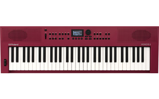 Roland Go:Keys 3 Dark Red