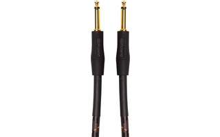 Roland RICG10 Cable serie Gold conectores rectos de Â¼ de pulgada 3 m