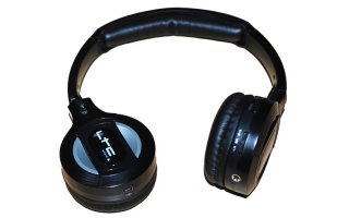 LTC Audio HDJ 100BT Negro - Auriculares Bluetooth