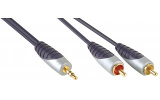 Cable de Audio Portátil de Rendimiento de Primera Clase 2.0 m
