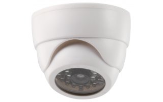 Cámara CCTV Falsa ajustable para interior estilo domo