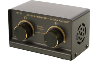 Selector altavoces con control de volumen TC-27