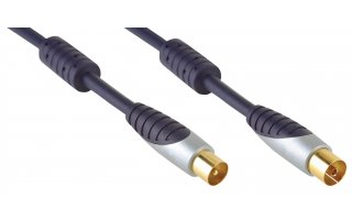 Cable Coaxial para Antena Digital de Rendimiento de Primera Clase 3.0 m