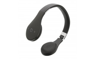 Auriculares de diadema Bluetooth 4.1 en negro