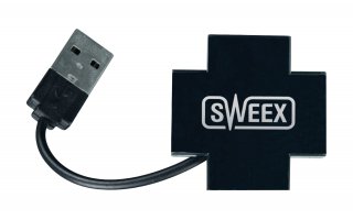 Concentrador Sweex USB de 4 puertos