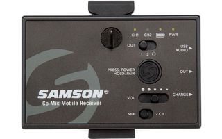 Samson GO MIC Mobile receiver only