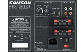 Samson MediaOne 10S