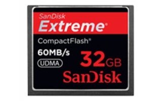 SanDisk Extreme CompactFlash 32GB 400x