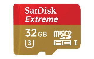 Sandisk Extreme 32 Gb microSDHC - UHS-I