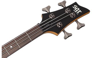 Schecter Guitars SGR C-4 Bass M Red