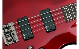 Schecter Guitars SGR C-4 Bass M Red