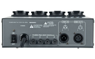 Showtec RP-405 MKII Relay Pack