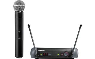 Sistema de micrófono de mano inalámbrico Shure PGX24E/SM58
