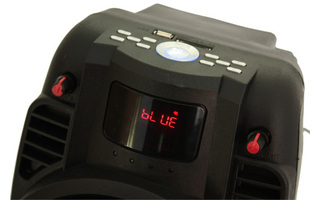 Ibiza Power 6 Rojo - Batería recargable + USB & SD & MP3 & Bluetooth + Micrófono