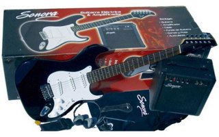 Sonora Kit Guitarra Electrica