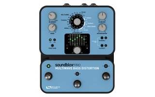 Source Audio Multiwave Bass Distortion Pro