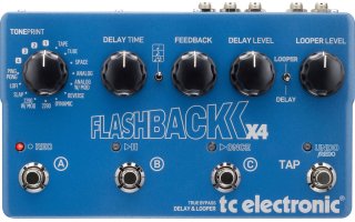 TC Electronic FlashBack Delay x4