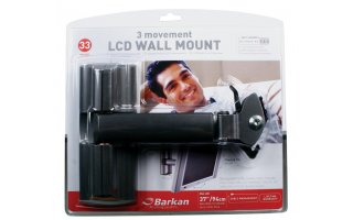 Soporte de pared para LCD Barkan