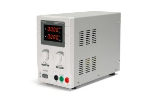Fuente de alimentación DC para laboratorio 0-30 VDC / 0-5A Máx. con 2 pantallas LED