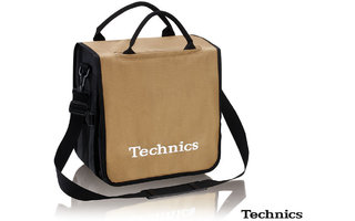Technics bandolera 60 LPs - Dorado/Blanco