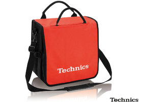 Technics bandolera 60 LPs - Naranja/Blanco