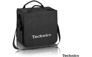 Technics bandolera 60 LPs - Negro/Plata