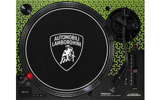 Technics SL-1200 M7B - Lamborghini Limited Edition Green