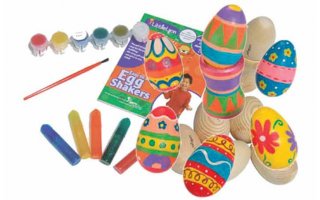 Tribal LL-EGG6A Egg Shaker Set for kid