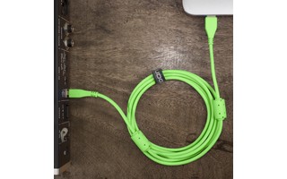 UDG Cable USB 2.0 A-B - Recto - Verde - 1 Metro