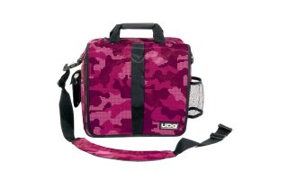 UDG Courier Bag Deluxe Digital Camo Pink
