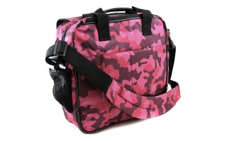 UDG Courier Bag Deluxe Digital Camo Pink