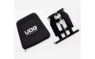 UDG U6010BL - Soporte portatil plegable de aluminio