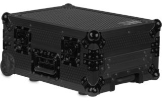UDG Ultimate Flight Case Multi Format CDJ/ Mixer II Black Plus (Trolley & Wheels)