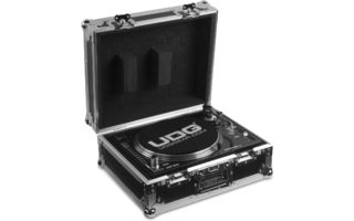 UDG Ultimate Flight Case Multi Tunrtable Silver Mk2