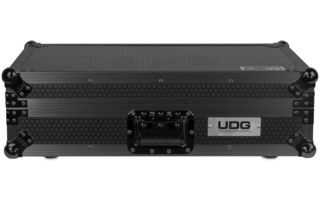 UDG Ultimate Flight Case Pioneer DDJ 800 Black - Plus - Laptop shelf