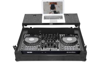 UDG Ultimate Flight Case Pioneer DJ DDJ-FLX 10 Black Plus