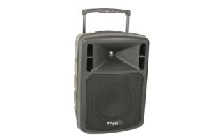 Sistema portable P.A/ karaoke con DVD/USB & Microfono inalambrico- economico
