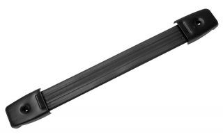 Asa flexible, color negro 250 x 25mm