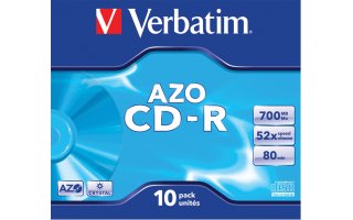 CD-R AZO Crystal de 700 MB