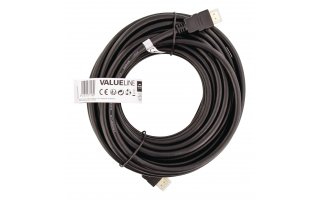 Cable HDMI de alta velocidad con conector HDMI Ethernet 10 metros