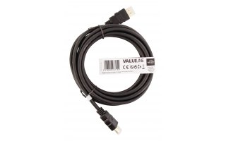Cable HDMI de alta velocidad con conector HDMI Ethernet ? conector HDMI de 3.00 m en color negro